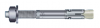 Клиновый анкер BZ A4 20-130/265, нерж. сталь (5)